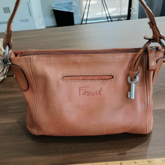 Fossil Handbags - Fossil Tan Leather Women's Bag